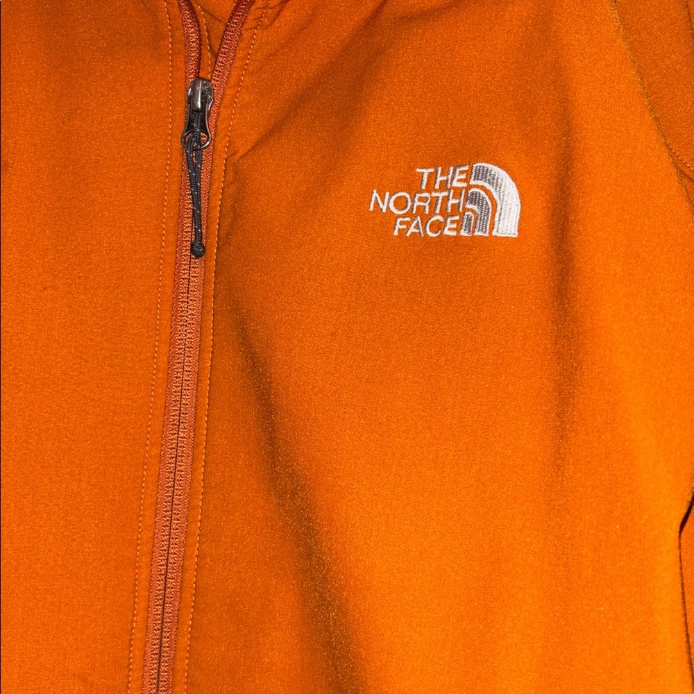 The North Face Mens Bold Orange Ski Jacket Men’s Small - Picture 3 of 7